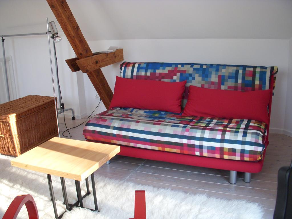 Ferienwohnung Wolfshagen Pokoj fotografie