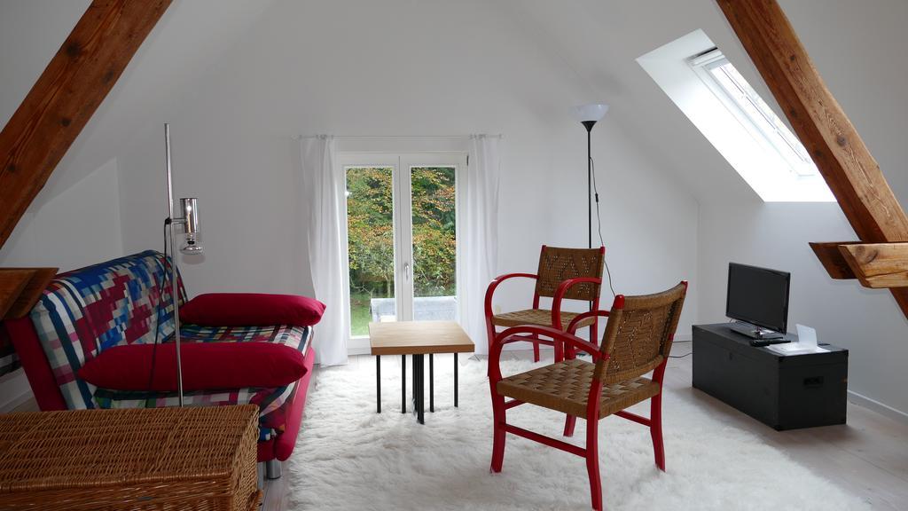 Ferienwohnung Wolfshagen Pokoj fotografie